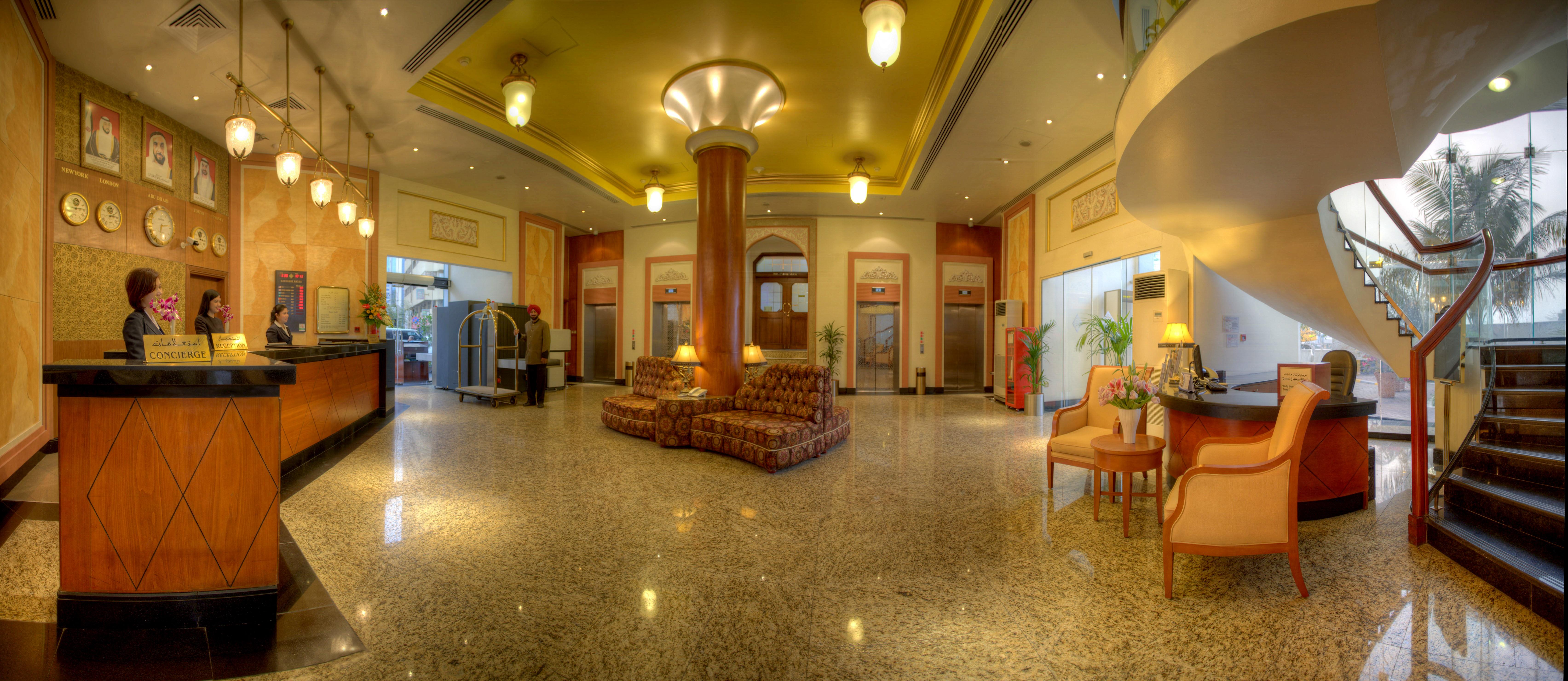 Al Diar Capital Hotel Абу Даби Екстериор снимка